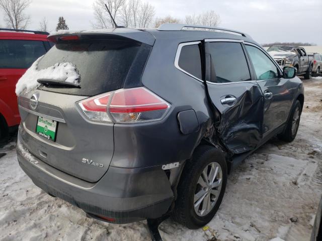 2016 NISSAN ROGUE S - KNMAT2MVXGP724731