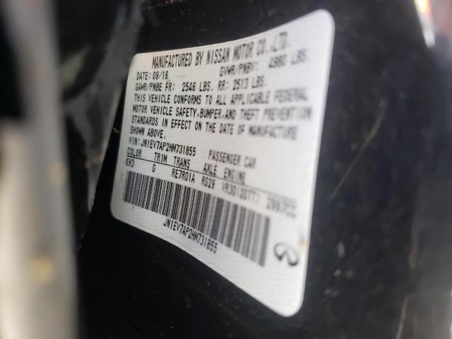 2017 INFINITI Q50 JN1EV7AP2HM731855