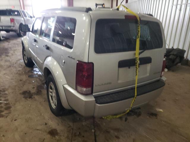 2011 DODGE NITRO SE 1D4PU2GK4BW599221