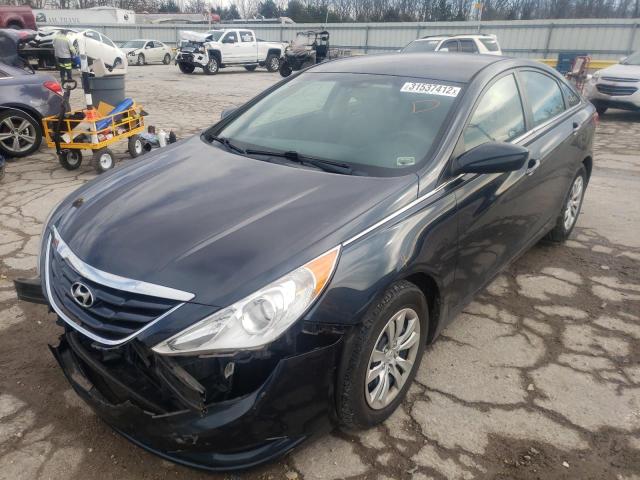 2013 HYUNDAI SONATA GLS 5NPEB4ACXDH606334