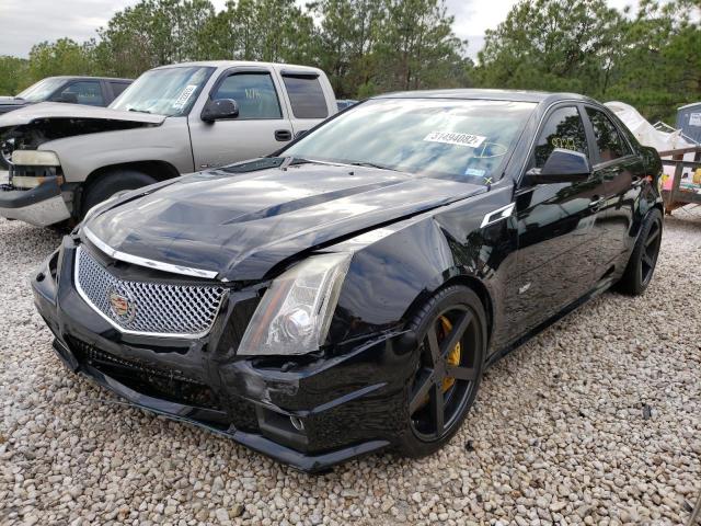 1G6DV5EP9B0148126 Cadillac Cts-V 2011. Фото: 1