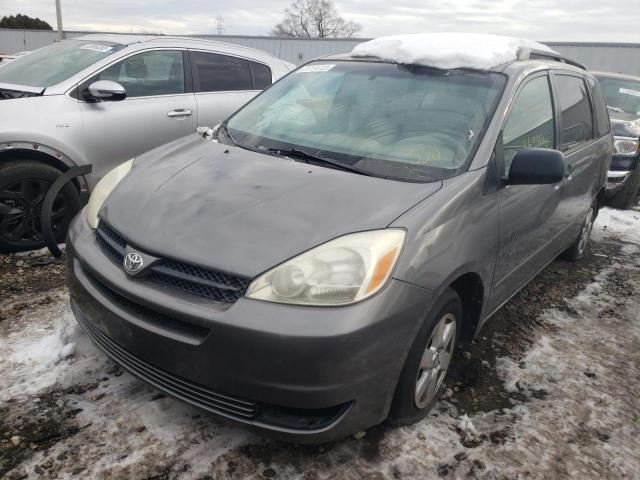 2004 TOYOTA SIENNA CE - Left Front View