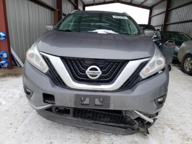 5N1AZ2MH6HN178852 Nissan Murano S 2017. Фото: 8