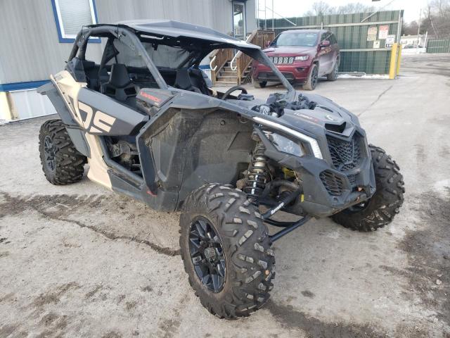 Salvage cars for sale from Copart Duryea, PA: 2021 Can-Am Maverick X