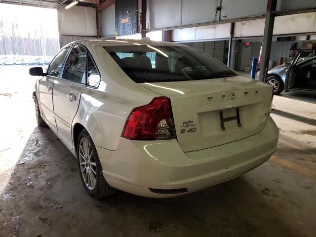 2010 VOLVO S40 2.4I YV1390MS1A2500215