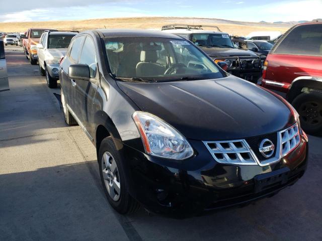 2012 NISSAN ROGUE S - Left Front View