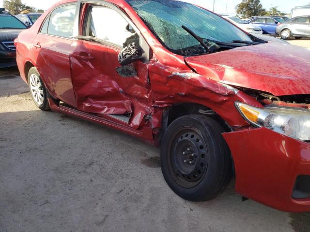 2013 TOYOTA COROLLA BA 2T1BU4EE2DC993117