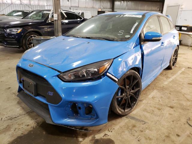 2016 FORD FOCUS RS WF0DP3TH3G4117409