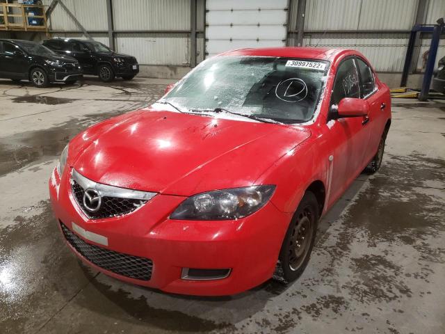 2008 MAZDA 3 I - Left Front View