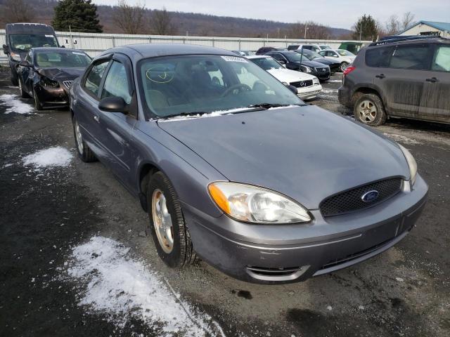 2006 FORD TAURUS SE - Left Front View