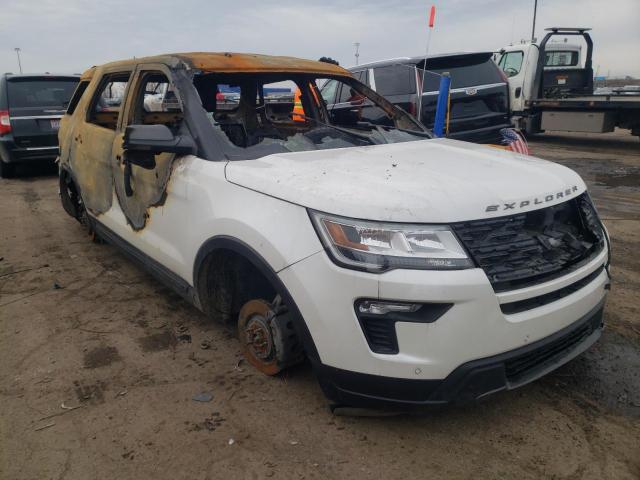 Vehiculos salvage en venta de Copart Woodhaven, MI: 2019 Ford Explorer X