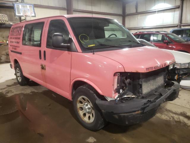 2011 CHEVROLET EXPRESS G1 1GCSGAFX1B1177085