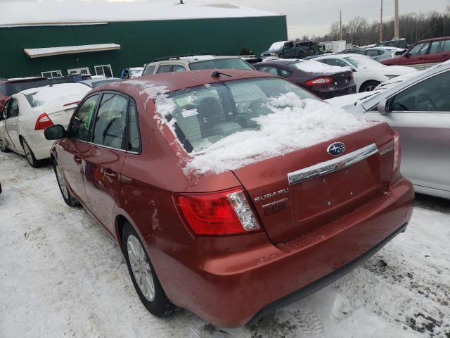 2011 SUBARU IMPREZA 2. JF1GE6B65BH515770
