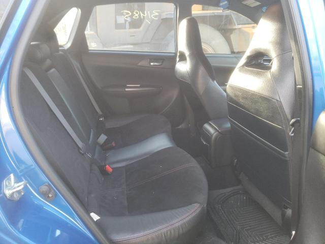 2013 SUBARU IMPREZA WR JF1GV8J66DL030115