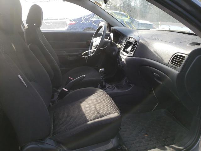 2011 HYUNDAI ACCENT GL KMHCM3AC7BU207049