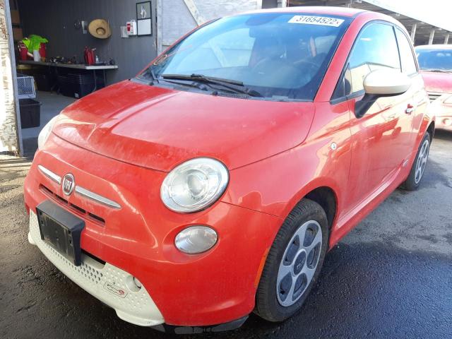 2013 FIAT 500 ELECTR 3C3CFFGE1DT753470