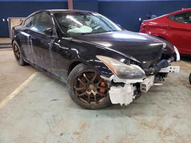 Salvage cars for sale from Copart East Granby, CT: 2012 Infiniti G37 Base