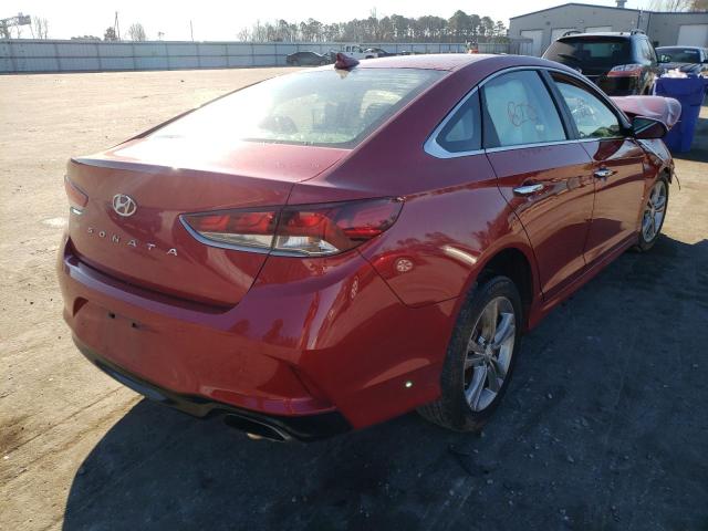 2019 HYUNDAI SONATA LIM 5NPE34AF1KH745028