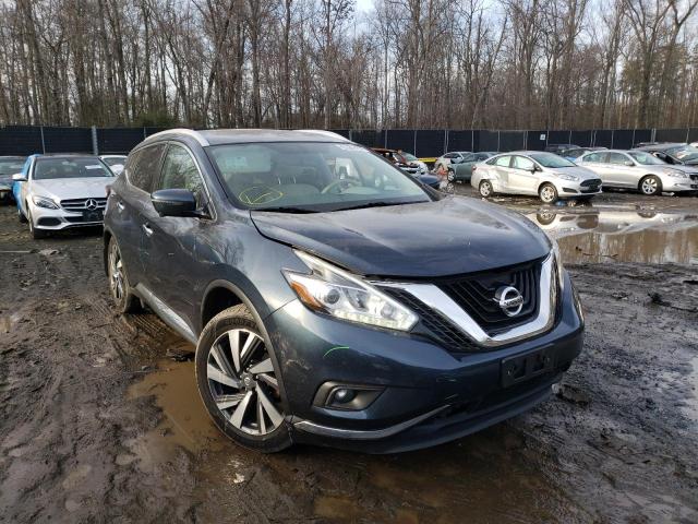 5N1AZ2MH7GN153022 Nissan Murano S 2016