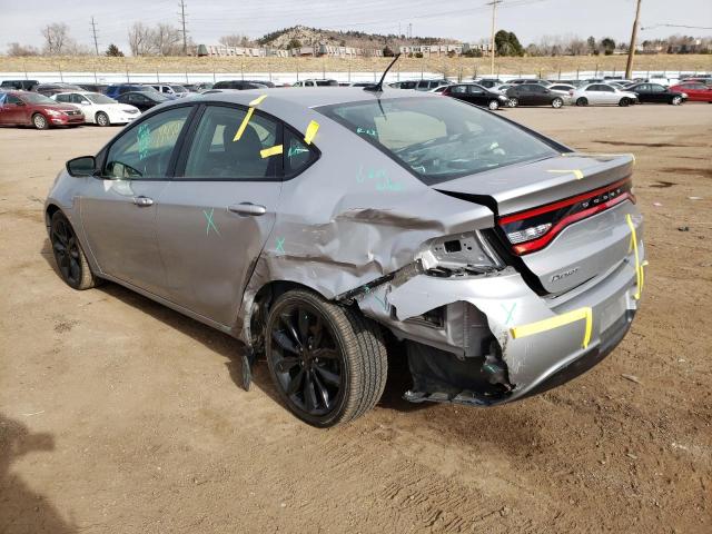 2016 DODGE DART SXT S 1C3CDFFA1GD821717
