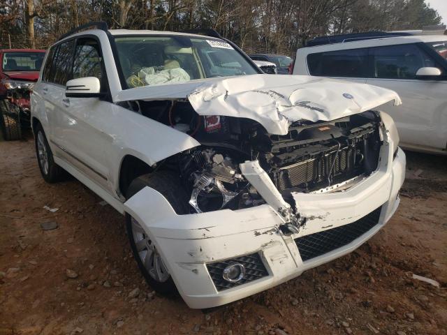 Salvage cars for sale at Austell, GA auction: 2012 Mercedes-Benz GLK 350