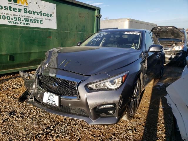 2015 INFINITI Q50 HYBRID JN1AV7AR0FM850338