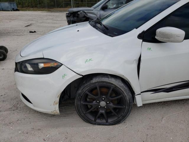 2016 DODGE DART SXT 1C3CDFBB7GD504796