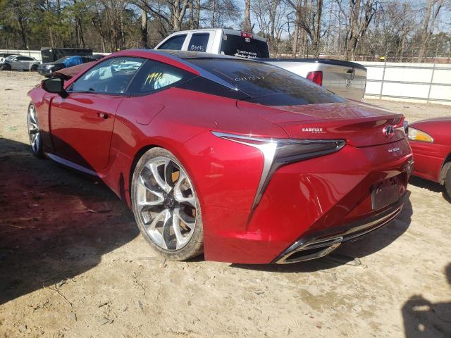 2018 LEXUS LC 500 JTHHP5AY9JA001688