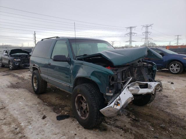 Chevrolet Tahoe salvage cars for sale: 1995 Chevrolet Tahoe
