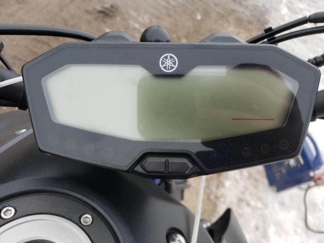 2015 YAMAHA FZ07 JYARM06E9FA001130