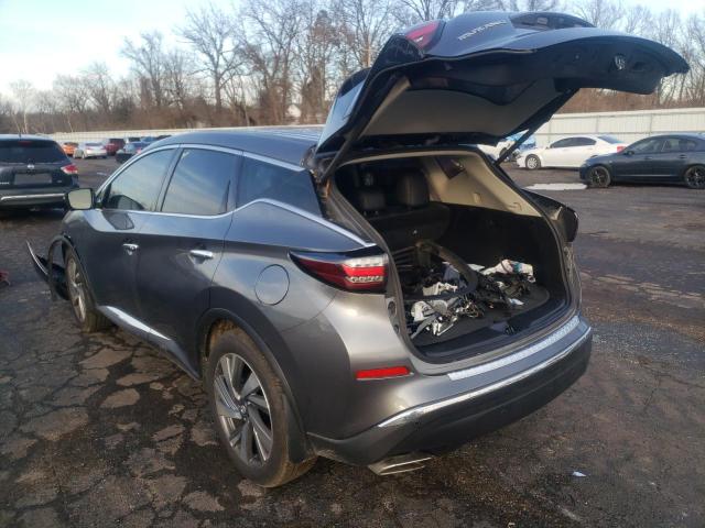 2021 NISSAN MURANO SL 5N1AZ2CS7MC117786