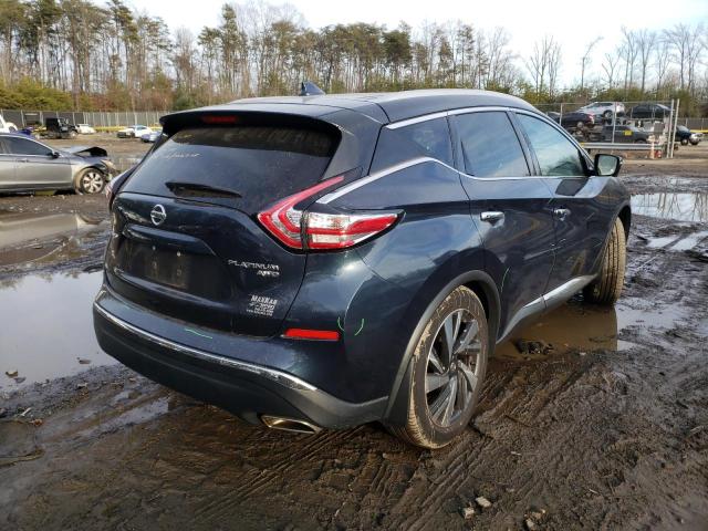 5N1AZ2MH7GN153022 Nissan Murano S 2016. Фото: 3