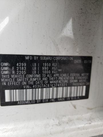 4S3GTAC61K3741321 Subaru Impreza Premium