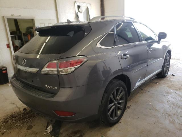 2T2BK1BA6DC179263 Lexus Rx 350 Bas 2013. Фото: 3