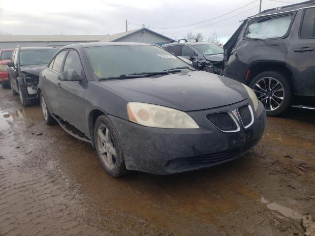 Salvage cars for sale from Copart Pekin, IL: 2007 Pontiac G6 Base