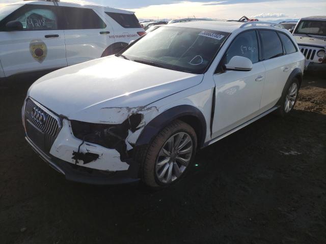 2015 AUDI A4 ALLROAD WA1TFAFL0FA049327