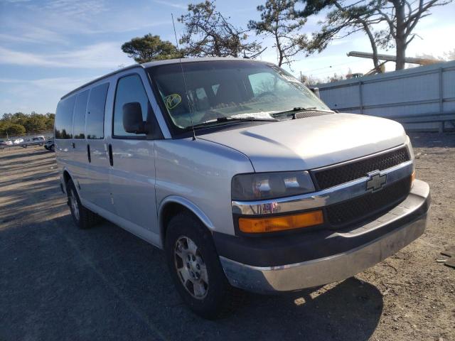 Salvage cars for sale from Copart Brookhaven, NY: 2012 Chevrolet Express G1