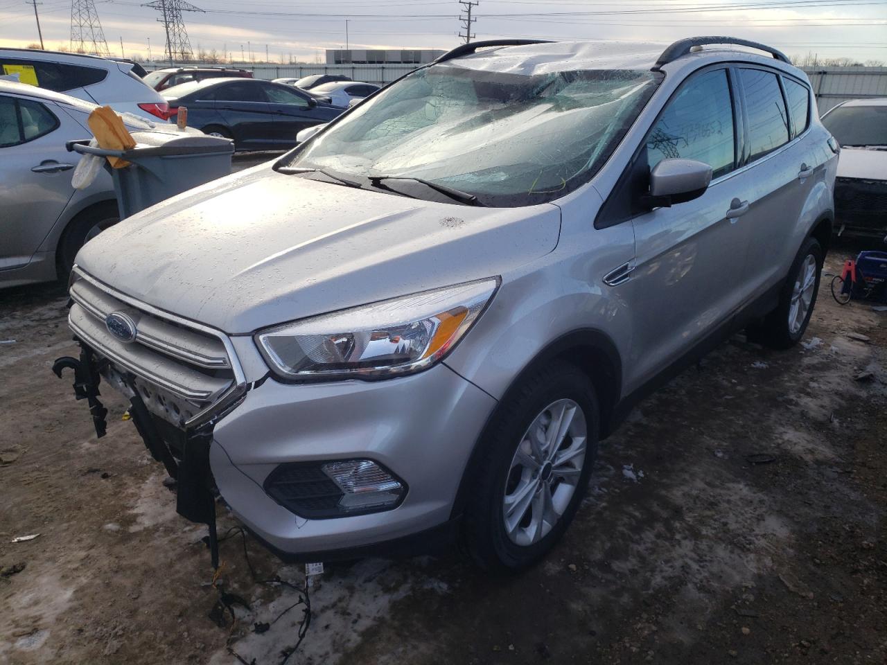 1FMCU0GD6JUA81330 2018 Ford Escape Se