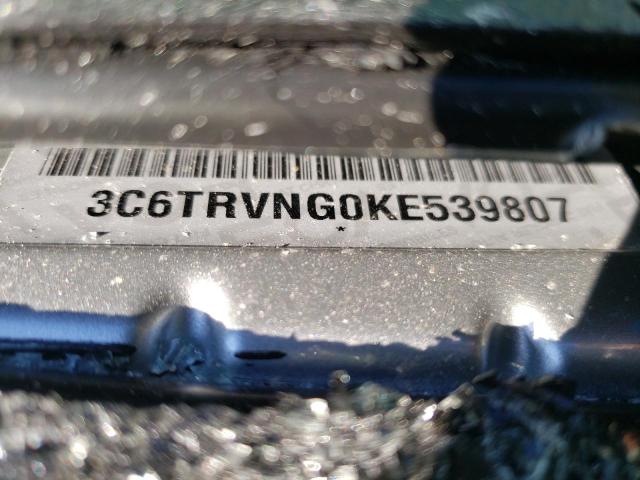 2019 DODGE RAM VAN 3C6TRVNG0KE539807