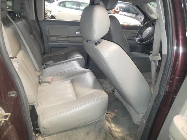 2005 DODGE DAKOTA QUAD LARAMIE VIN: 1D7HW58N85S133458