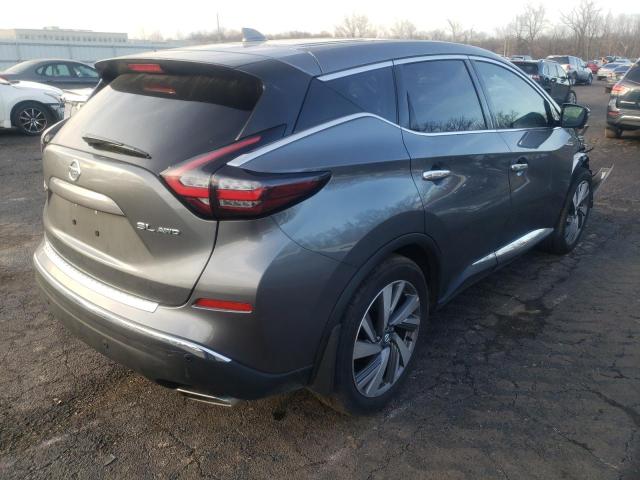 2021 NISSAN MURANO SL 5N1AZ2CS7MC117786