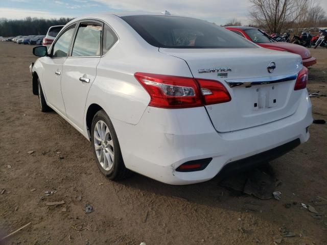 3N1AB7AP4KY326169 Nissan Sentra S 2019. Фото: 2
