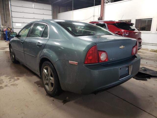 1G1ZG57B394165319 Chevrolet Malibu Ls 2009. Фото: 2