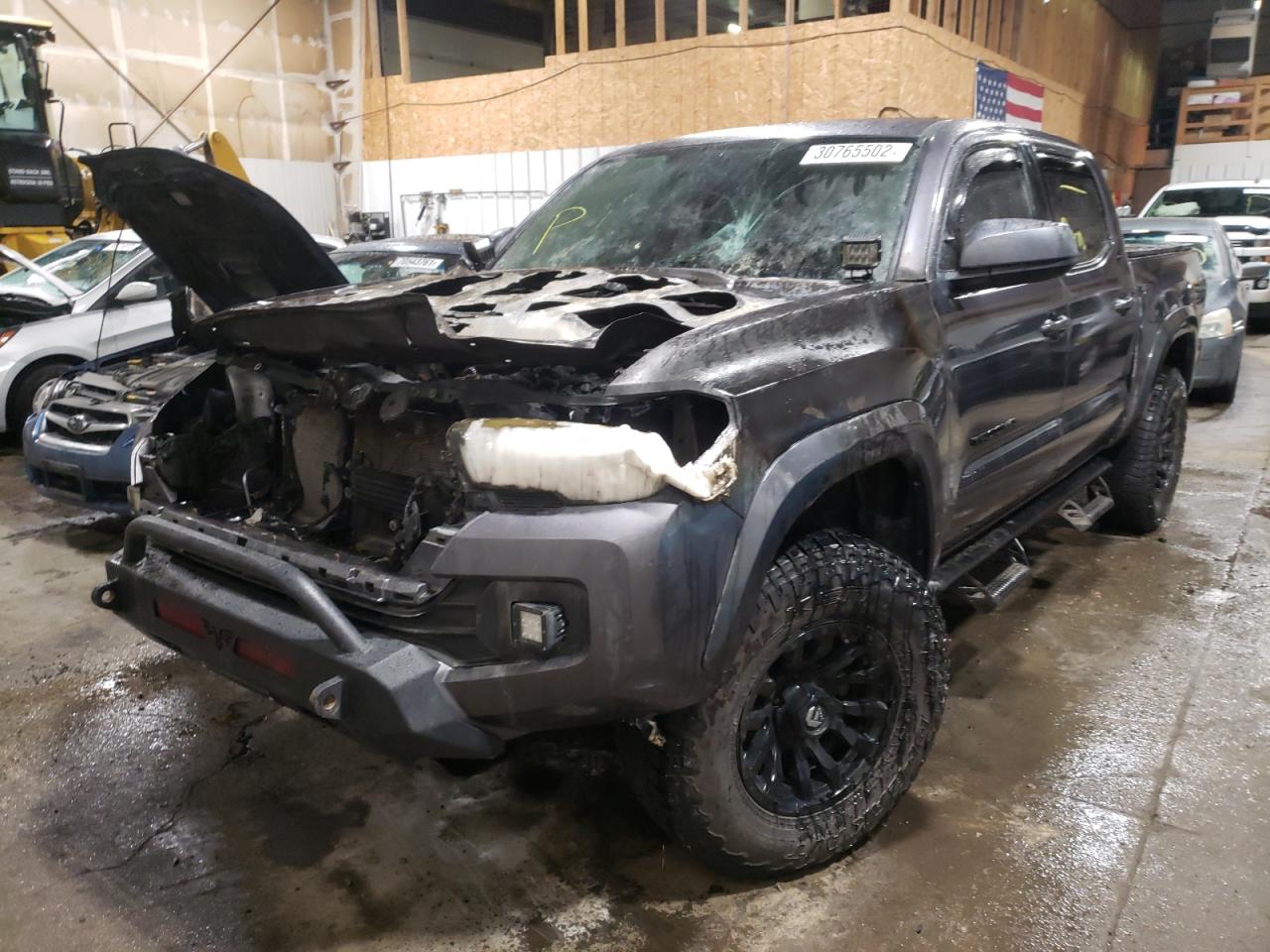 5TFCZ5AN1HX072791 2017 Toyota Tacoma Double Cab 5TFCZ5AN1HX072791 2017 Toyota Tacoma Double Cab