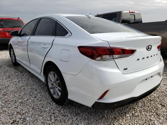 5NPE24AF5JH656760 Hyundai Sonata Se 2018. Фото: 2