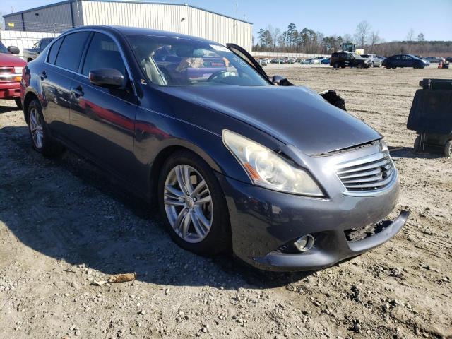 2011 INFINITI G37 BASE - JN1CV6AP5BM302783
