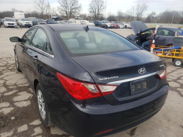 2013 HYUNDAI SONATA GLS 5NPEB4ACXDH606334