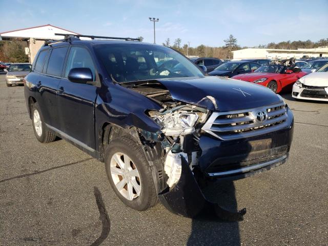 Salvage Wrecked Toyota Highlander Cars For Sale 