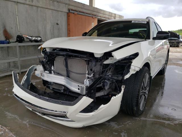 2017 INFINITI QX70 JN8CS1MU8HM144303