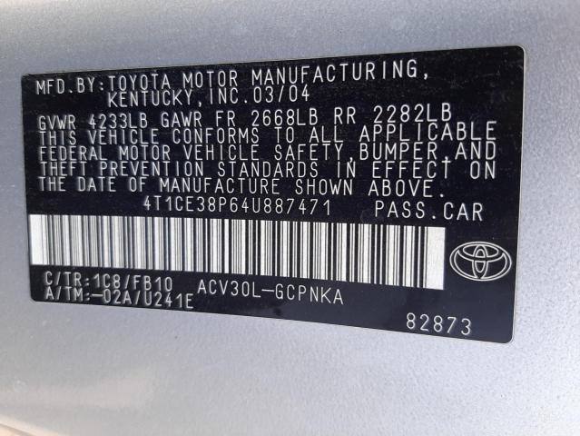 Фото: 4T1CE38P64U887471 - 10